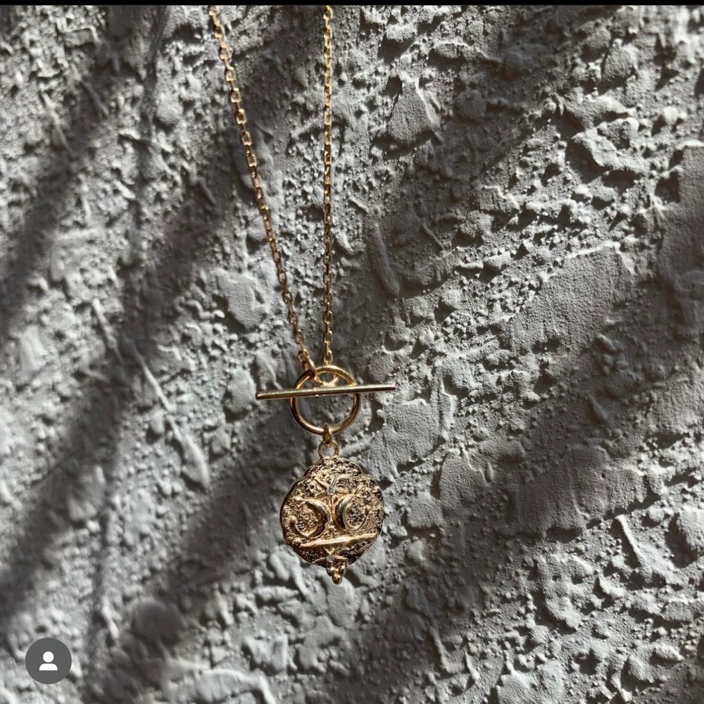 Crescent Moon Necklace